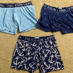 Pack of 3 polo boxers